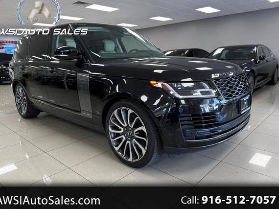 LAND ROVER RANGE ROVER 2019 SALGS5RE0KA535100 image